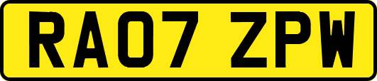 RA07ZPW