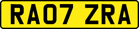 RA07ZRA