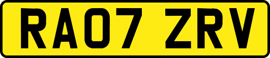 RA07ZRV
