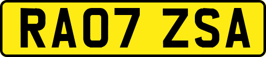 RA07ZSA