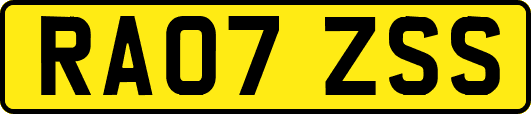 RA07ZSS
