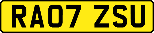 RA07ZSU