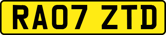 RA07ZTD