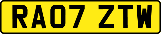 RA07ZTW
