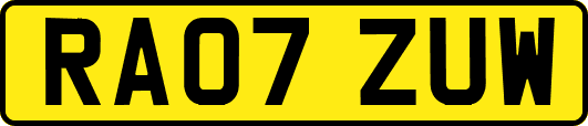 RA07ZUW