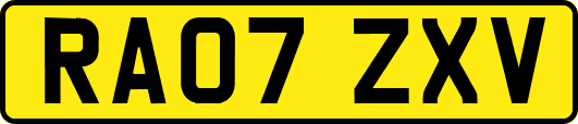 RA07ZXV