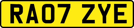 RA07ZYE