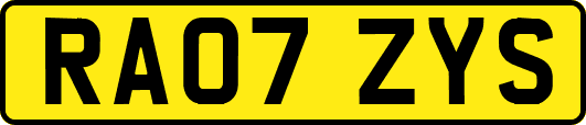 RA07ZYS