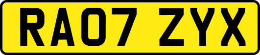 RA07ZYX