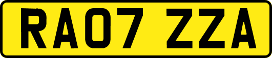 RA07ZZA