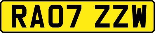 RA07ZZW