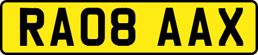 RA08AAX