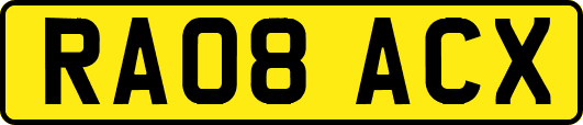 RA08ACX
