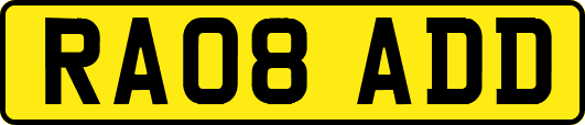 RA08ADD