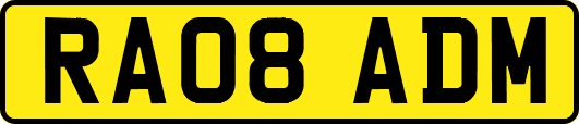 RA08ADM
