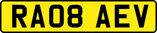 RA08AEV
