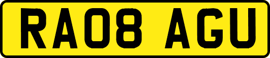 RA08AGU