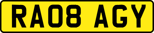 RA08AGY