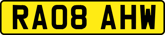 RA08AHW