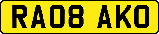 RA08AKO