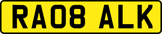 RA08ALK