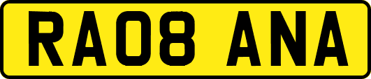 RA08ANA