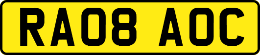 RA08AOC