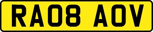 RA08AOV