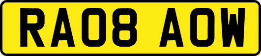 RA08AOW