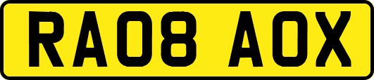 RA08AOX