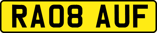 RA08AUF