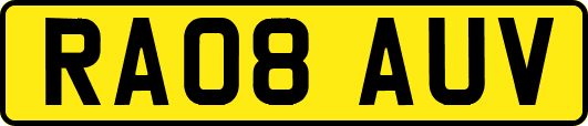 RA08AUV