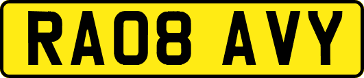RA08AVY