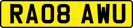 RA08AWU