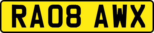 RA08AWX