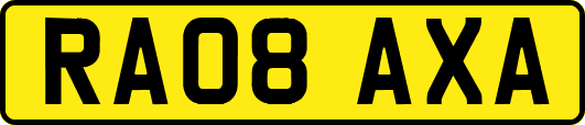 RA08AXA
