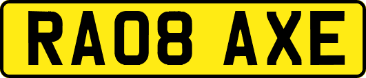 RA08AXE