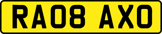 RA08AXO