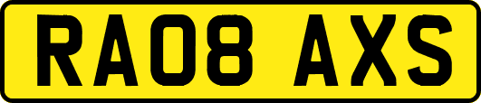 RA08AXS