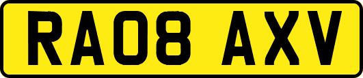 RA08AXV