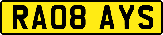 RA08AYS