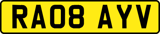 RA08AYV