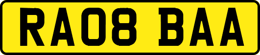 RA08BAA