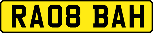 RA08BAH