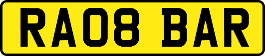 RA08BAR