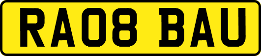 RA08BAU