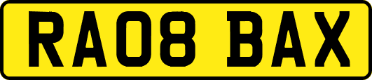 RA08BAX