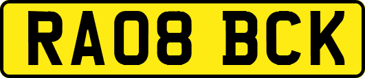 RA08BCK