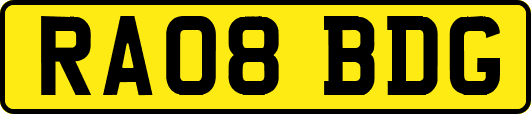 RA08BDG