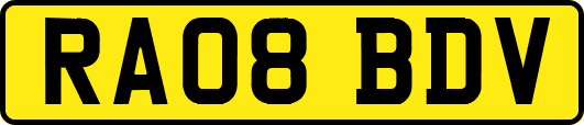 RA08BDV